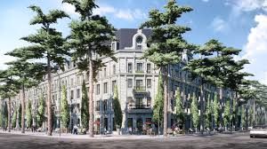 Mua căn góc shophouse VIP 2 mặt tiền Tây Nam diện tích lớn Noble Palace Ciputra Tây Hồ xây 3 tầng